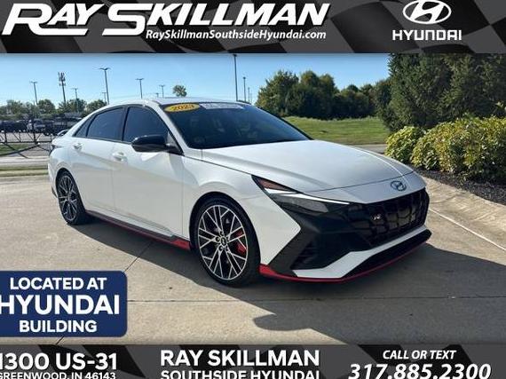 HYUNDAI ELANTRA N 2023 KMHLW4AK8PU019123 image